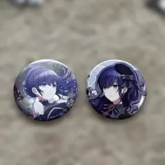 プロセカ　朝比奈まふゆ　バースデー缶バッジ