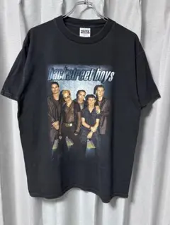 さ*京様 【90sオリジナル】バックストリートボーイズ ヴィンテージTシャツ B さ*京様 【90sオリジナル】バックストリートボーイズ ヴィンテージT