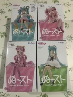NIKKE ぬーどるストッパーフィギュア 6体、yumemirize1体セット - メルカリ