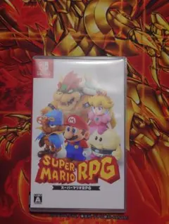 Swich　スーパーマリオRPG 中古