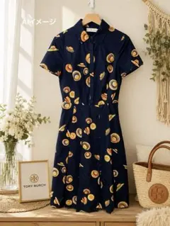 Tory Burch 花柄シャツワンピース US 2 2026年最新】トリーバーチ ワンピースの人気アイテム - メルカリ