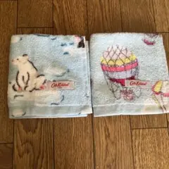 【Kjt様専用】キャスキッドソン　ハンドタオル　2枚
