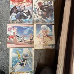 転生したらスライムだった件 色紙