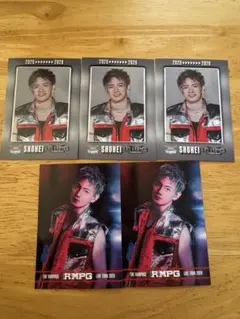 浦川翔平　トレカ　5点