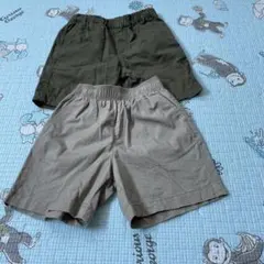 ユニクロ　GU 半ズボン　ハーフパンツ 短パン　 2枚セット