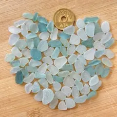 シーグラス＊ブルー系＊