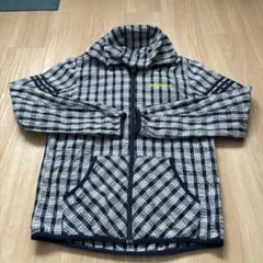 adidas NEO LABEL チェック柄 ジップアップパーカーのサムネイル