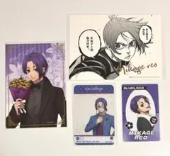 ブルーロック 御影玲王 紙類まとめ売り - メルカリ