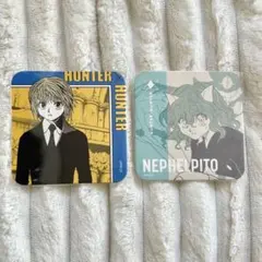 2026年最新】hunter×hunter アートコースターの人気アイテム - メルカリ