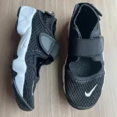 Nike スニーカー ブラック エアリフト 19.0cm スリッポン サンダル