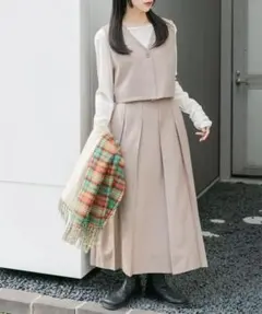 KBF ベストセパレートワンピース