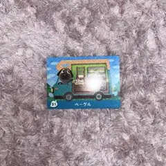 あつまれどうぶつの森amiiboカード ベーグルのサムネイル