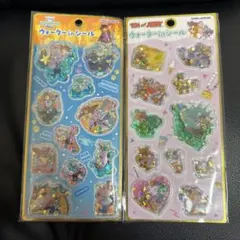 トムとジェリー ズートピア ウォーターinシール 2枚セットのサムネイル