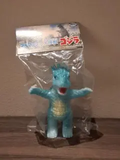 Mr.K play toys　大怪獣　爪岩　オーロラクリアブルー　ミドル　ソフビ Mr.K play toys 大怪獣 爪岩 オーロラクリアブルー ミドル ソフビ