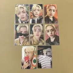 SEVENTEEN Heavenトレカ エスクプス 8種 セット