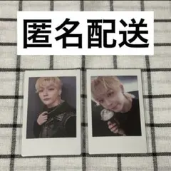 ＆Team　チェキ　vol.2　ニコラス　NICHOLAS　2枚セット　ツアー