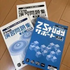 Z会 中3 ZStudy サポート 演習問題集　数学 高校数学編　M3W