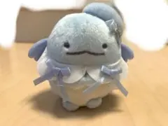 すみっコぐらし　天使なえびてんアイドルてのりぬいぐるみ　とかげ