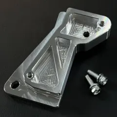【新品未使用】スカイライン GT-R R34 アルミフットレストカバー 日産純正 新品未使用】スカイライン GT-R R34 アルミフットレストカバー 純正