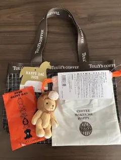 福袋2026 TULLY'S COFFEE 3点セット