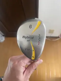 MYSTERY Hybrid 6 28° ユーティリティクラブのサムネイル