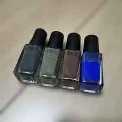 NAIL HOLIC ネイルカラーセット 4色
