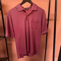 BURBERRY GOLF ポロシャツ レッド サイズM