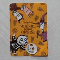 ナイトメア・ビフォア・クリスマス ステッカー