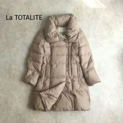 ラトータリテ　La TOTALITE　ショールカラーダウン　アウター　コートのサムネイル