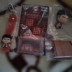 【新品未使用品】鬼滅の刃 姉の仇 悲鳴嶼行冥セット