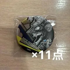 ヒロアカ デコレクション缶バッジ 第2弾 オールマイト　10点