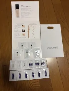 DECORTE 新作　ファンデーション　下地　スキンケア 17点　サンプル