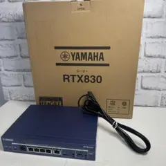 ⭐︎新品⭐︎未使用⭐︎YAMAHA RTX840 有線LANルーター 1台 - メルカリ