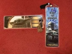 スターウォーズ マンダロリアン グローグー ブックマーク 2点セット