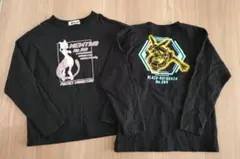 ポケットモンスター　長袖Tシャツ　2枚セット