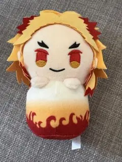 鬼滅の刃　煉獄杏寿郎　ぴょこぬい Vol.2 ぬいぐるみ マスコット