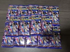 ポケモンカード ニンジャスピナー パック　未開封　　ポケカ　バラパック