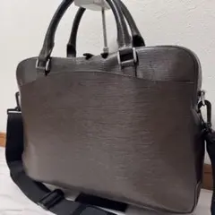 ペッレモルビダ キャピターノ 2wayビジネスバッグ CA-208 ブラック