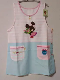 未使用☆くまのがっこう　ジャッキー　可愛い　エプロン