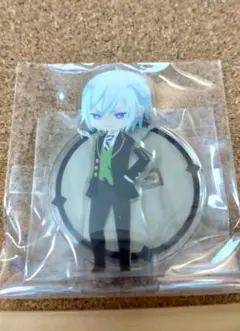 ツイステ ミニアクスタ シルバー