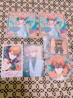 にじさんじ　北見遊征　フォト風カード　ステッカー