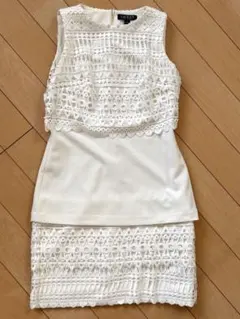 【美品】RALPH LAUREN ノースリーブワンピース