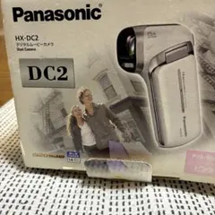動作品 Panasonic デジタルムービーカメラ HX-DC3 パナソニック デジタルムービーカメラ HX-DC3
