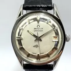 超希少 MILUS 手巻 極薄 稼働品 - メルカリ