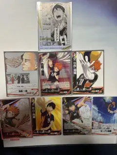 ハイキュー!!バボカ!!烏野高校 SPカード含 8枚セット