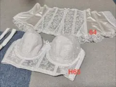 セモアブライダルインナー F65 58 Mサイズ 3点セット - メルカリ