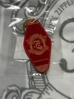 FRUITS ZIPPER 月足天音 モーテルキーホルダー
