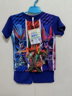 仮面ライダーゼッツ 光るパジャマ 半袖 パジャマ 110
