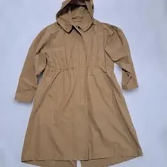 GLOBAL WORK ベージュ ロングマウンテンパーカー Mサイズ