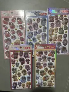 うるちゅるPOPSEAL 名探偵コナン5枚セット うるちゅるポップシール